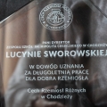 Pożegnanie Pani Lucyny Sworowskiej