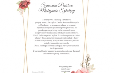 Dzień Edukacji Narodowej