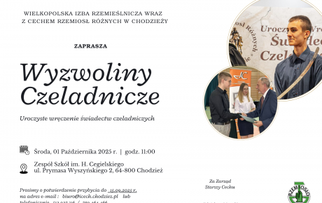 Zapraszamy na Wyzwoliny Czeladnicze