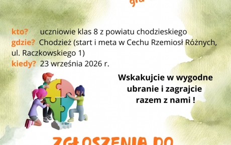 Zawodowa Chodzieska Przygoda - gra terenowa